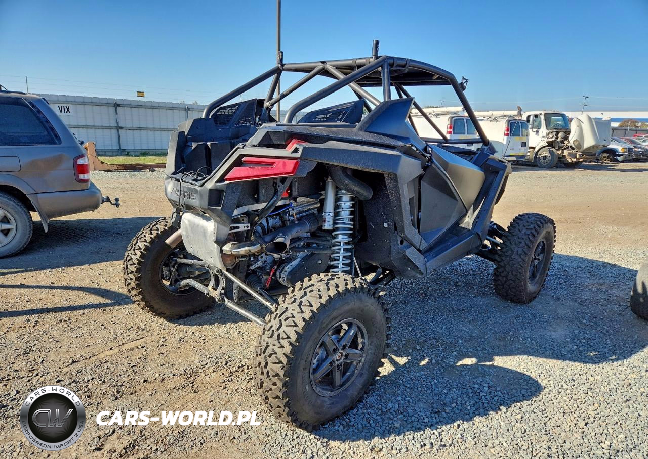 2023 Polaris Rzr Utility Vehicle VIN:3NSGAC929PG389677 - 4