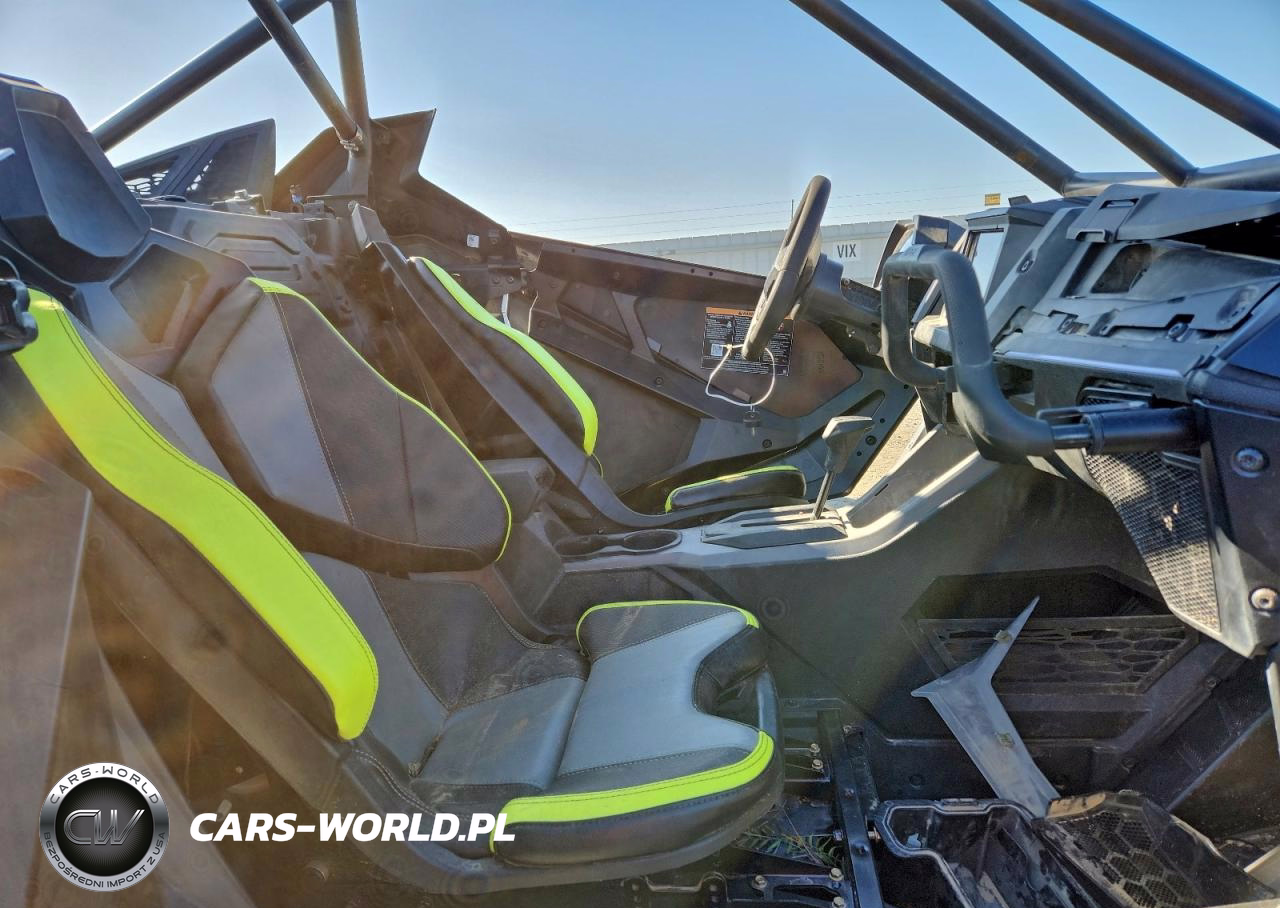 2023 Polaris Rzr Utility Vehicle VIN:3NSGAC929PG389677 - 5
