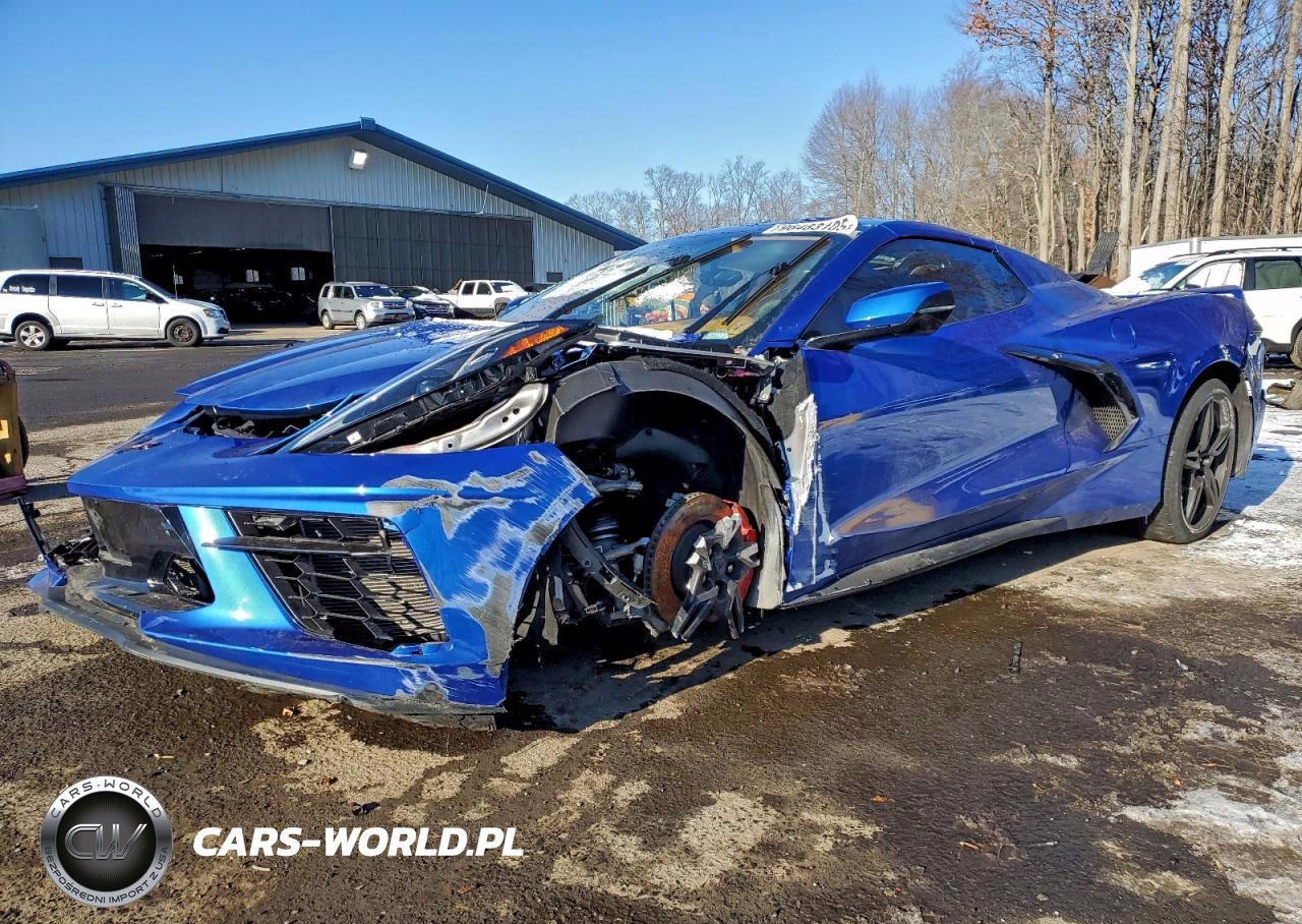 2021 Chevrolet Corvette Stingray 3Lt
