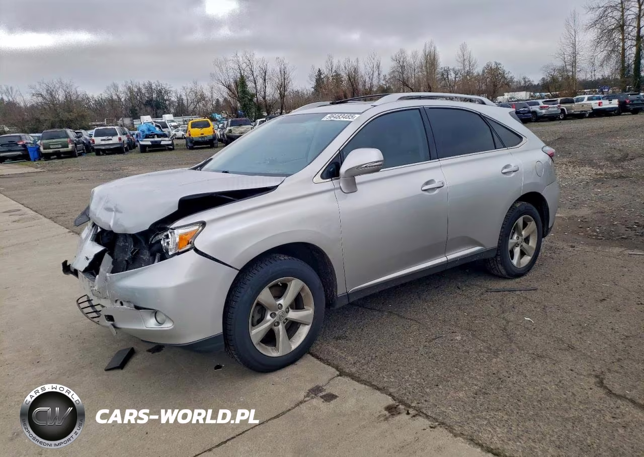 2012 Lexus Rx 350