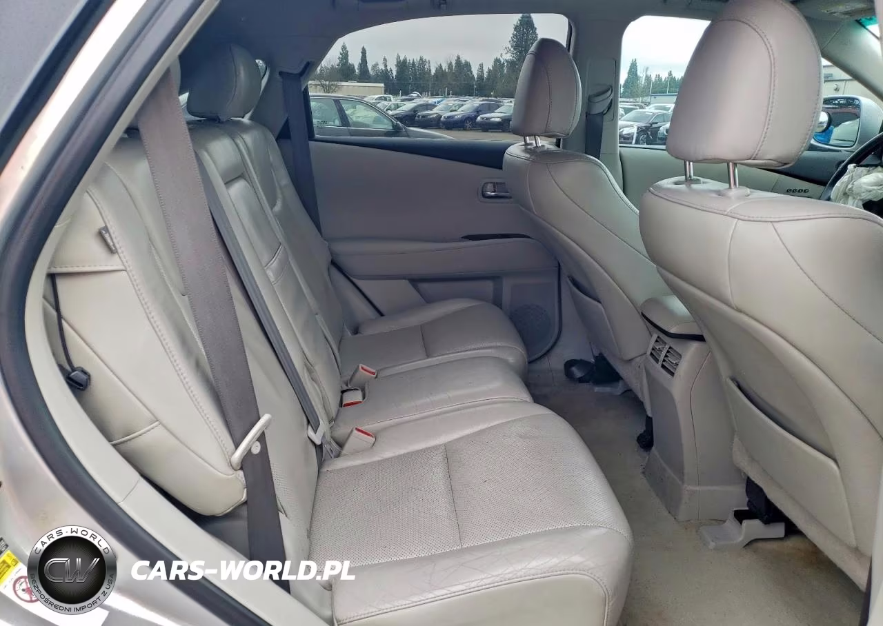 2012 Lexus Rx 350 VIN:2T2BK1BA6CC126996 - 10