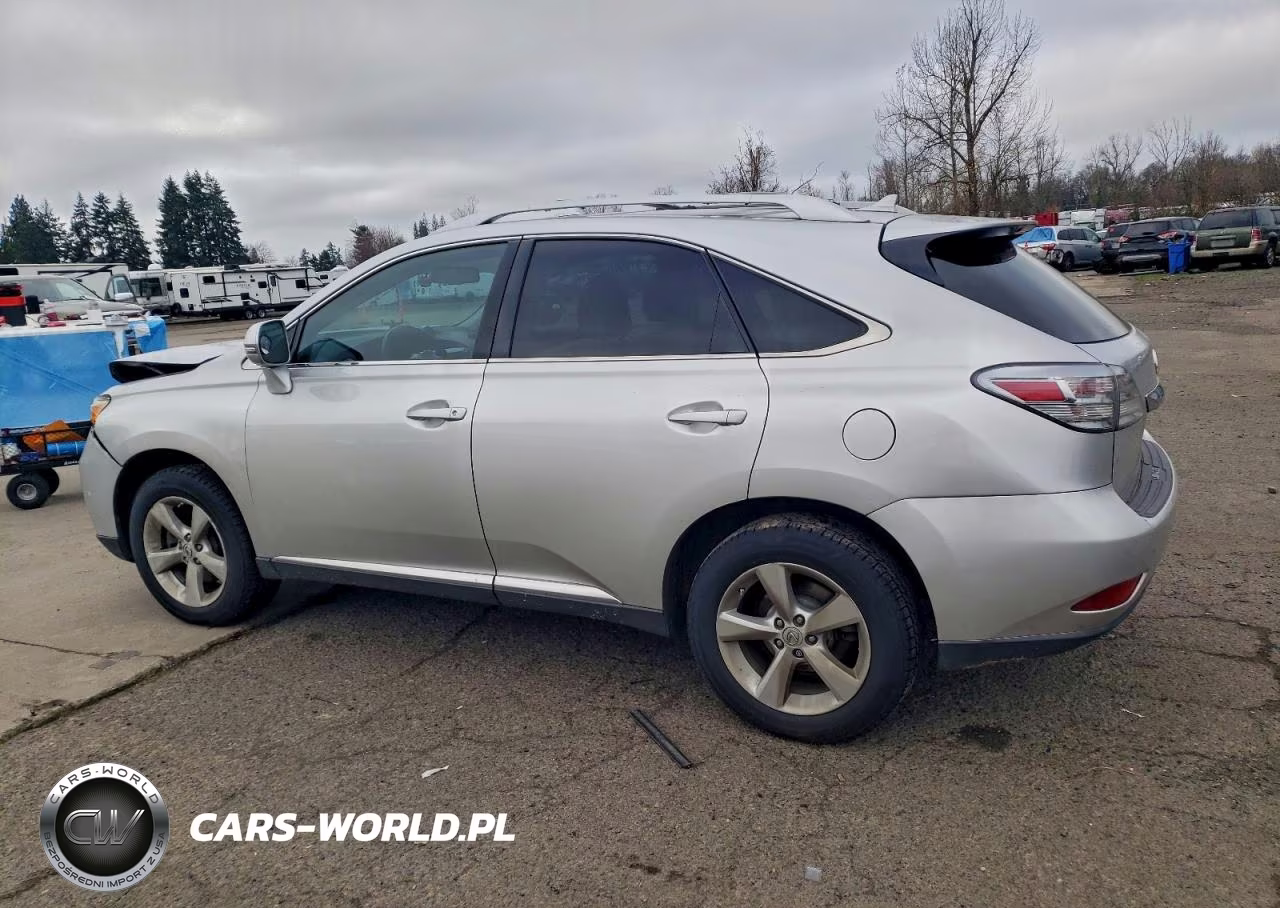 2012 Lexus Rx 350 VIN:2T2BK1BA6CC126996 - 2