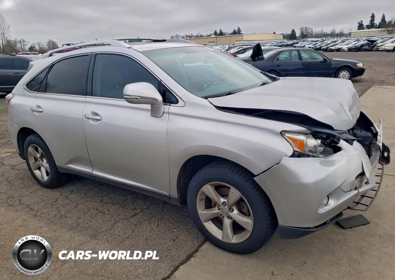 2012 Lexus Rx 350 VIN:2T2BK1BA6CC126996 - 4