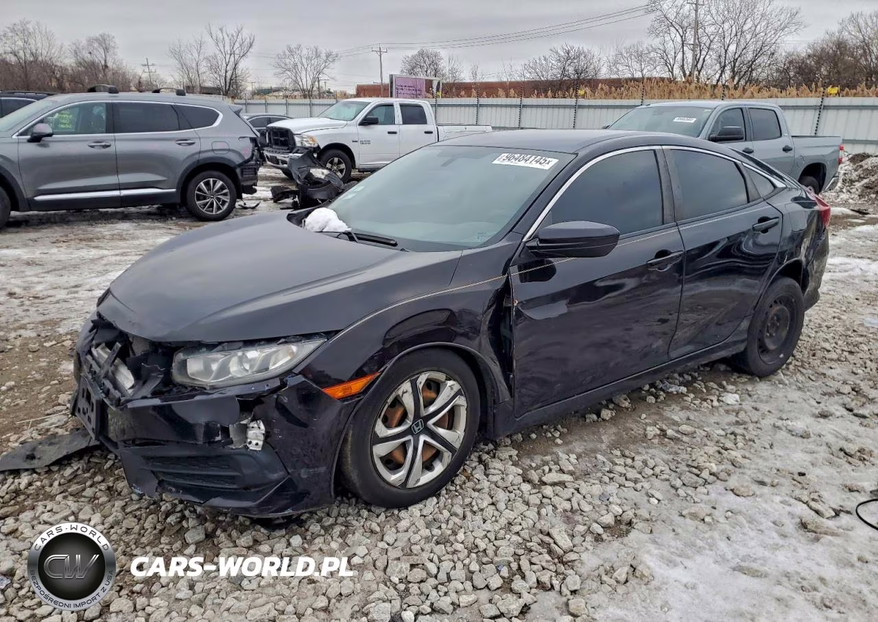2017 Honda Civic Lx