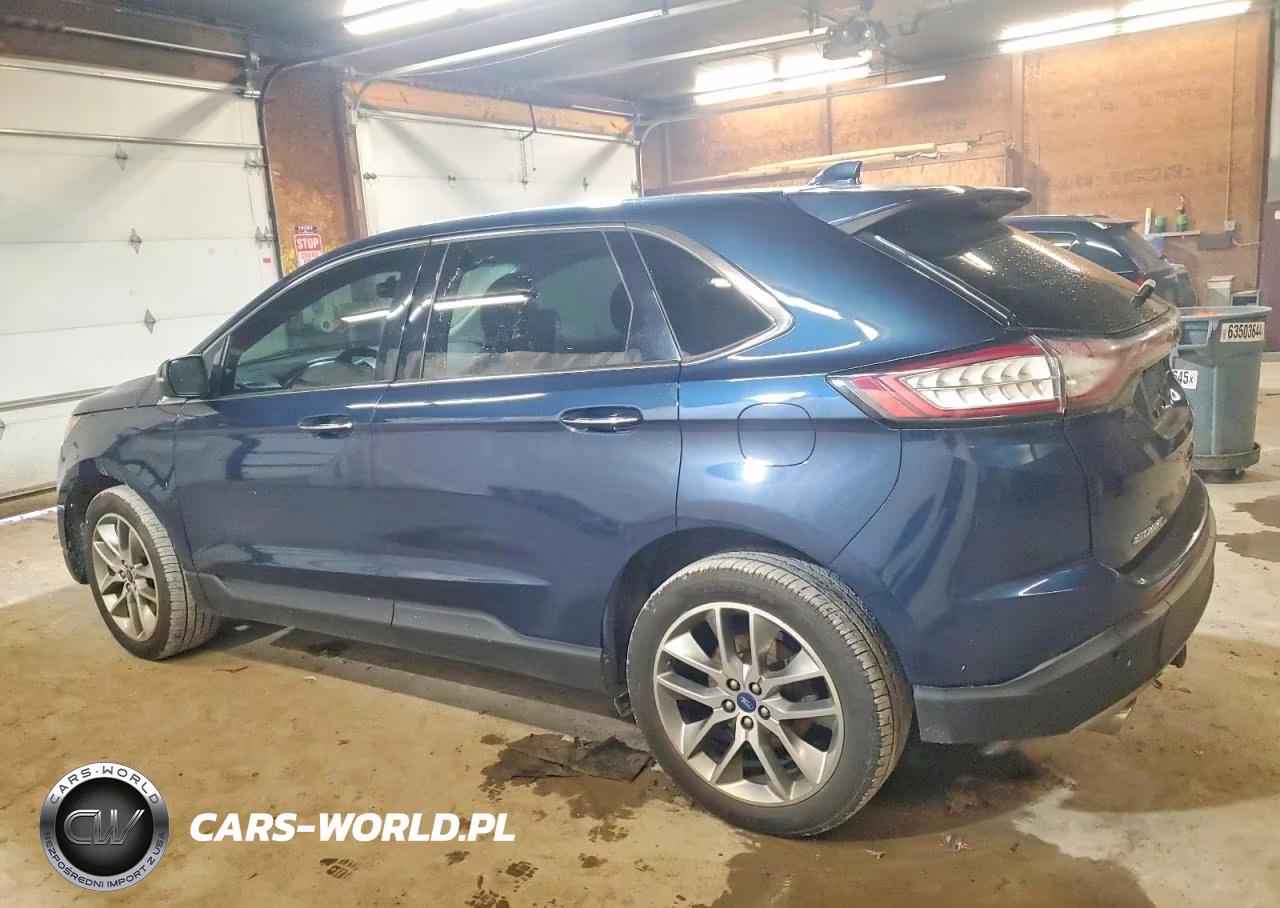 2017 Ford Edge Titanium VIN:2FMPK4K82HBB26000 - 2