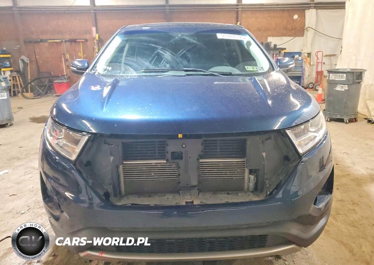 2017 Ford Edge Titanium VIN:2FMPK4K82HBB26000 - 5