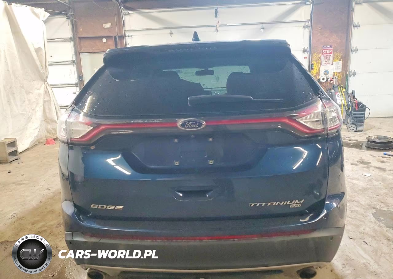 2017 Ford Edge Titanium VIN:2FMPK4K82HBB26000 - 6