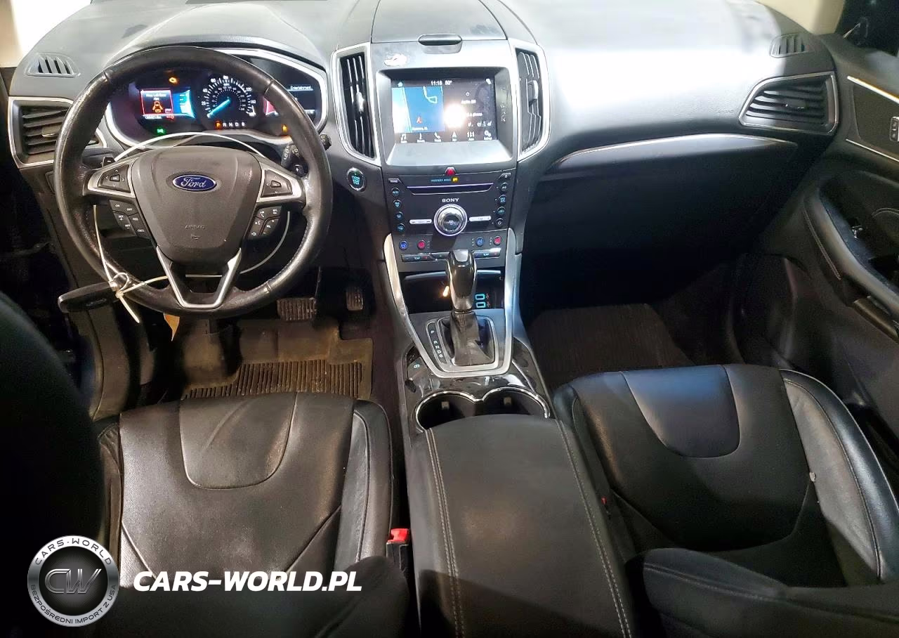 2017 Ford Edge Titanium VIN:2FMPK4K82HBB26000 - 8