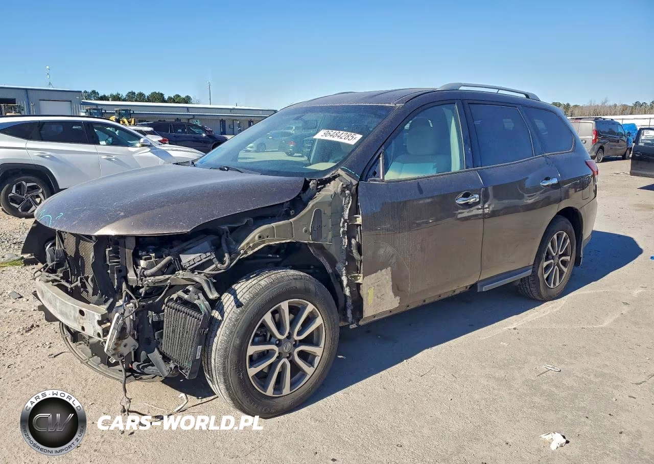 2016 Nissan Pathfinder S VIN:5N1AR2MN3GC626528 - 1