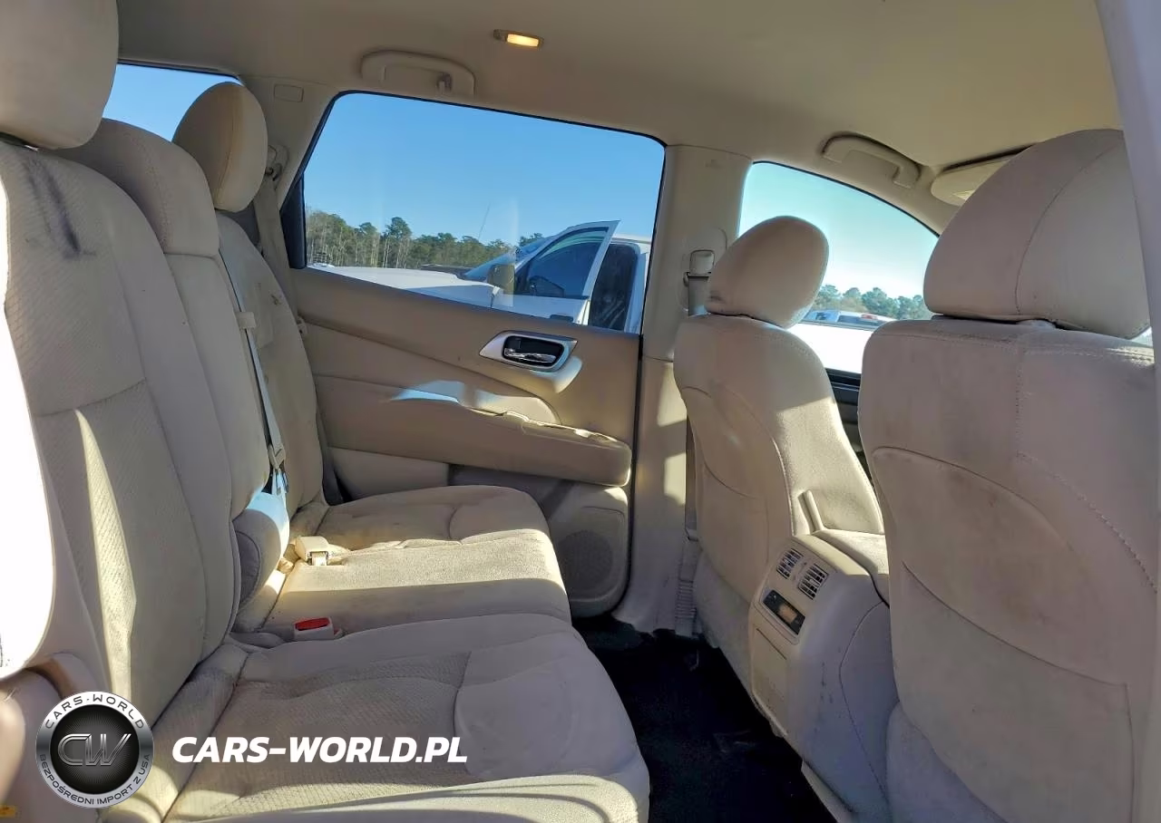 2016 Nissan Pathfinder S VIN:5N1AR2MN3GC626528 - 11