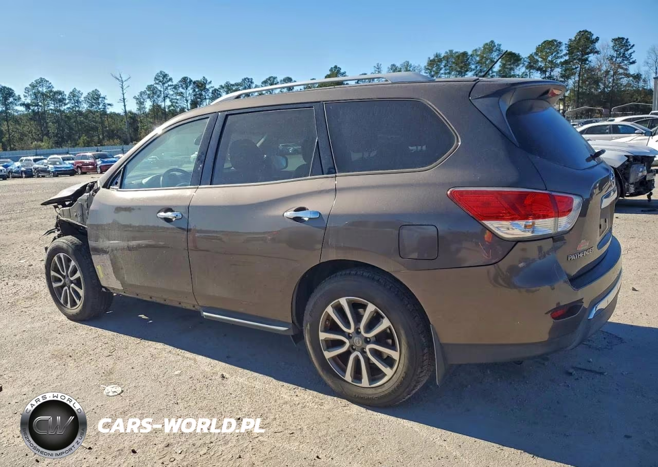 2016 Nissan Pathfinder S VIN:5N1AR2MN3GC626528 - 2
