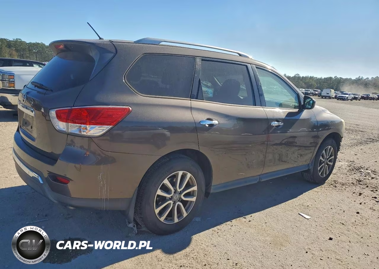 2016 Nissan Pathfinder S VIN:5N1AR2MN3GC626528 - 3