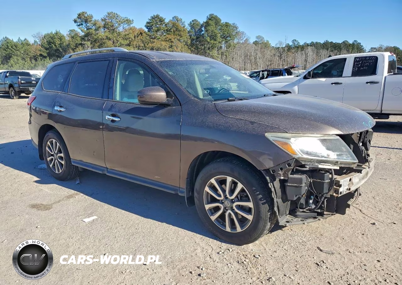 2016 Nissan Pathfinder S VIN:5N1AR2MN3GC626528 - 4