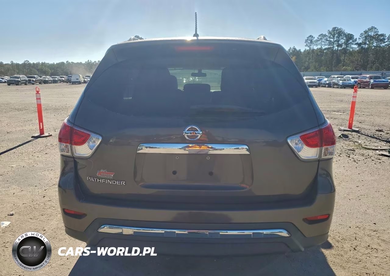 2016 Nissan Pathfinder S VIN:5N1AR2MN3GC626528 - 6