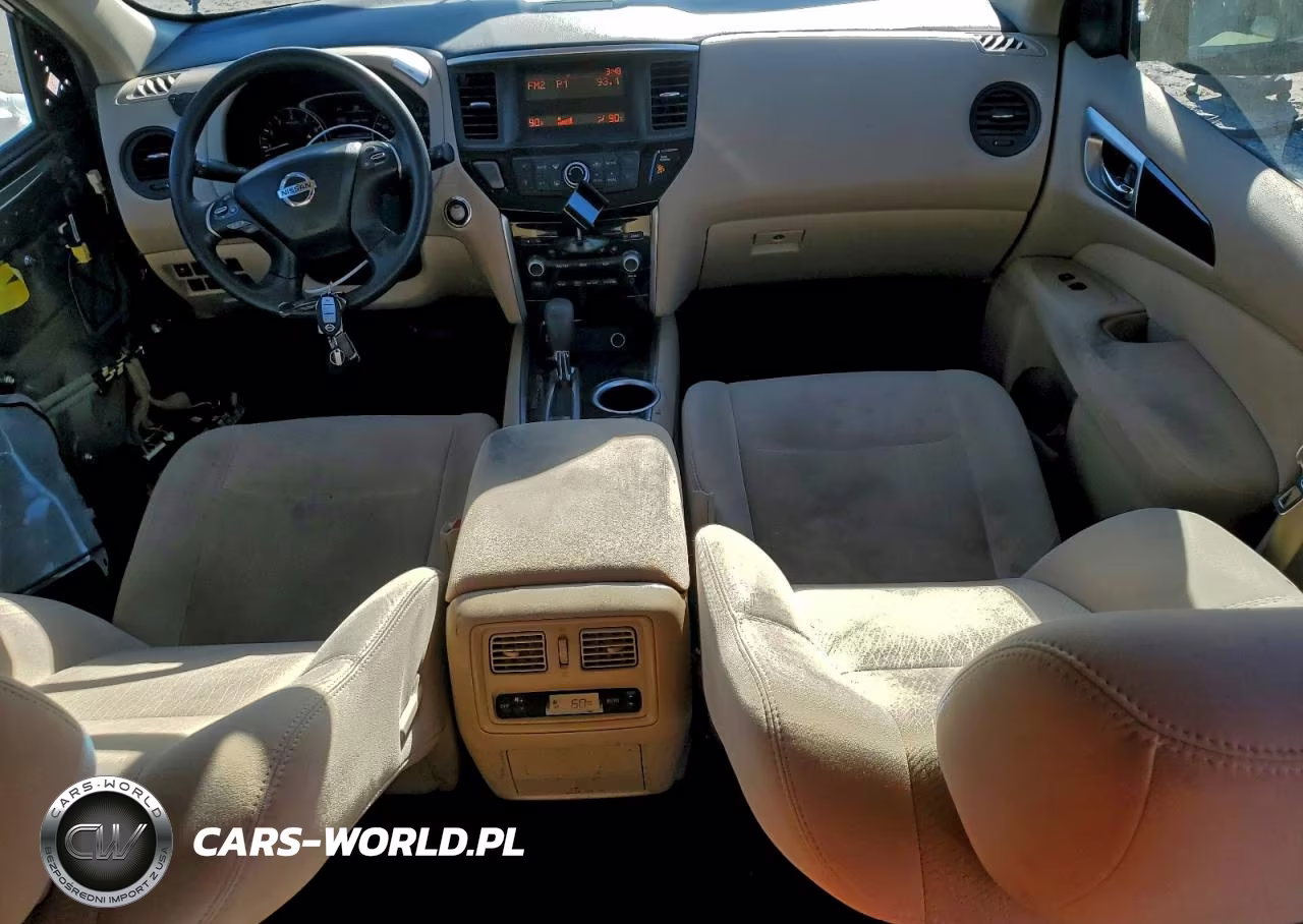 2016 Nissan Pathfinder S VIN:5N1AR2MN3GC626528 - 8