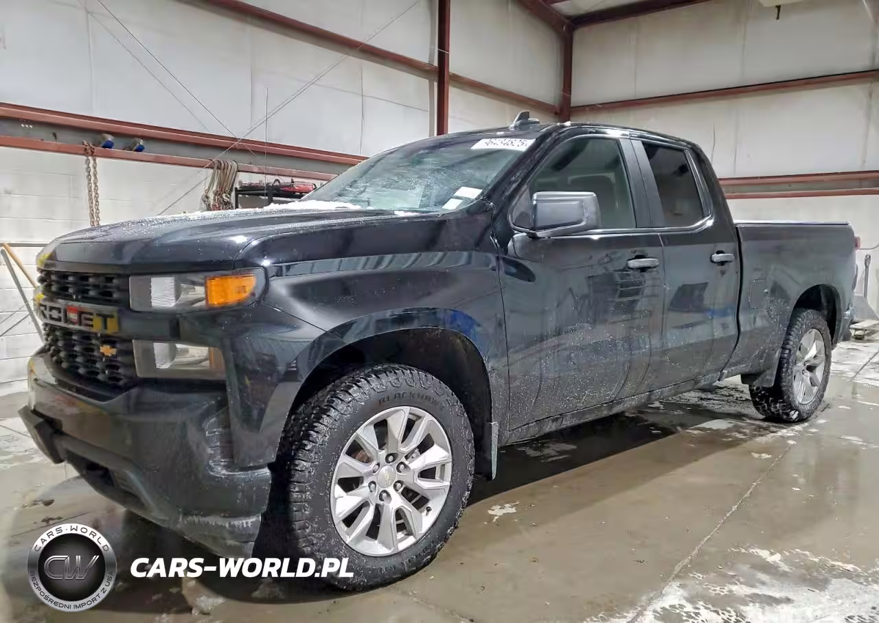2019 Chevrolet Silverado K1500 Custom