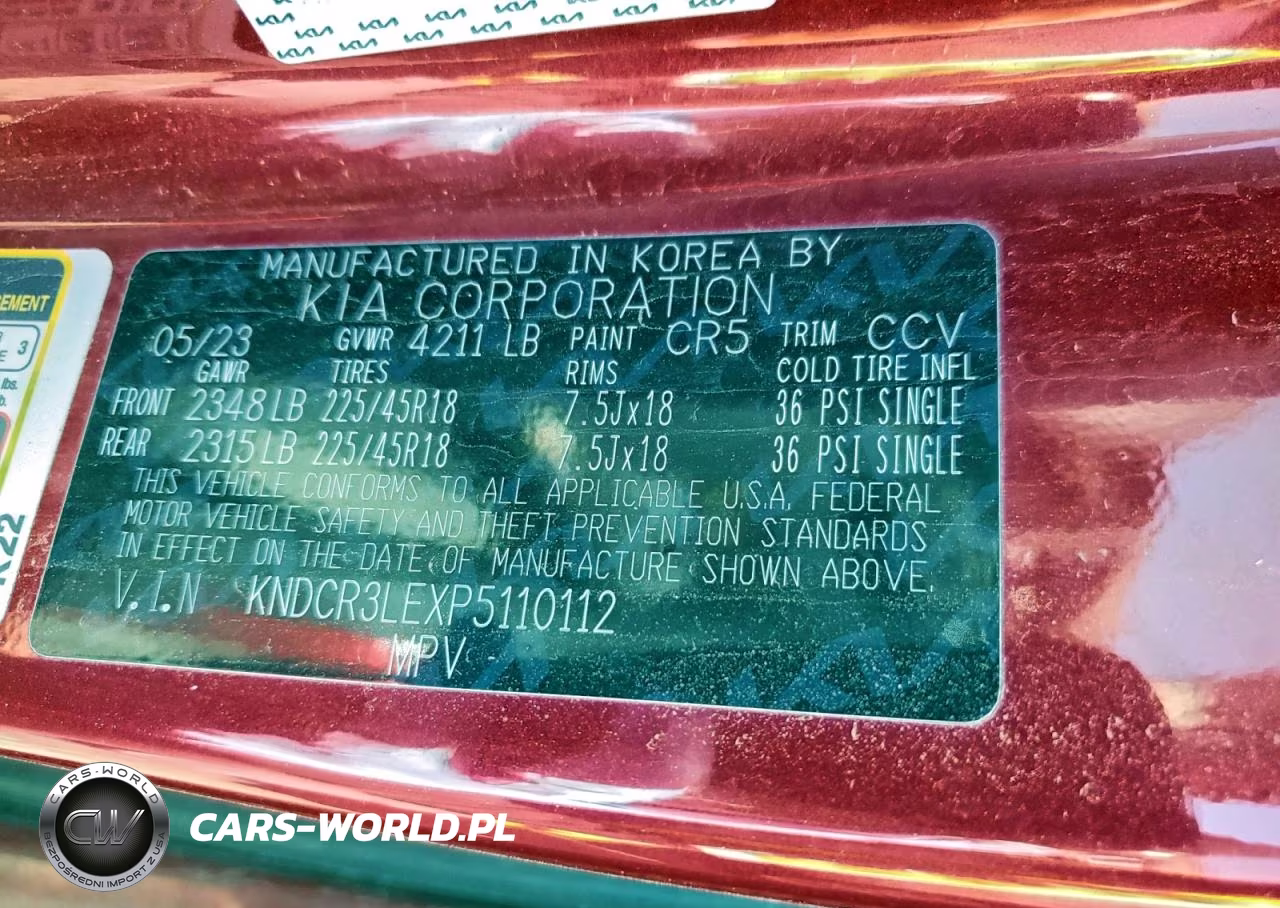 2023 Kia Niro Ex VIN:KNDCR3LEXP5110112 - 12