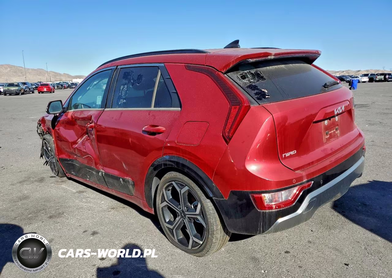 2023 Kia Niro Ex VIN:KNDCR3LEXP5110112 - 2