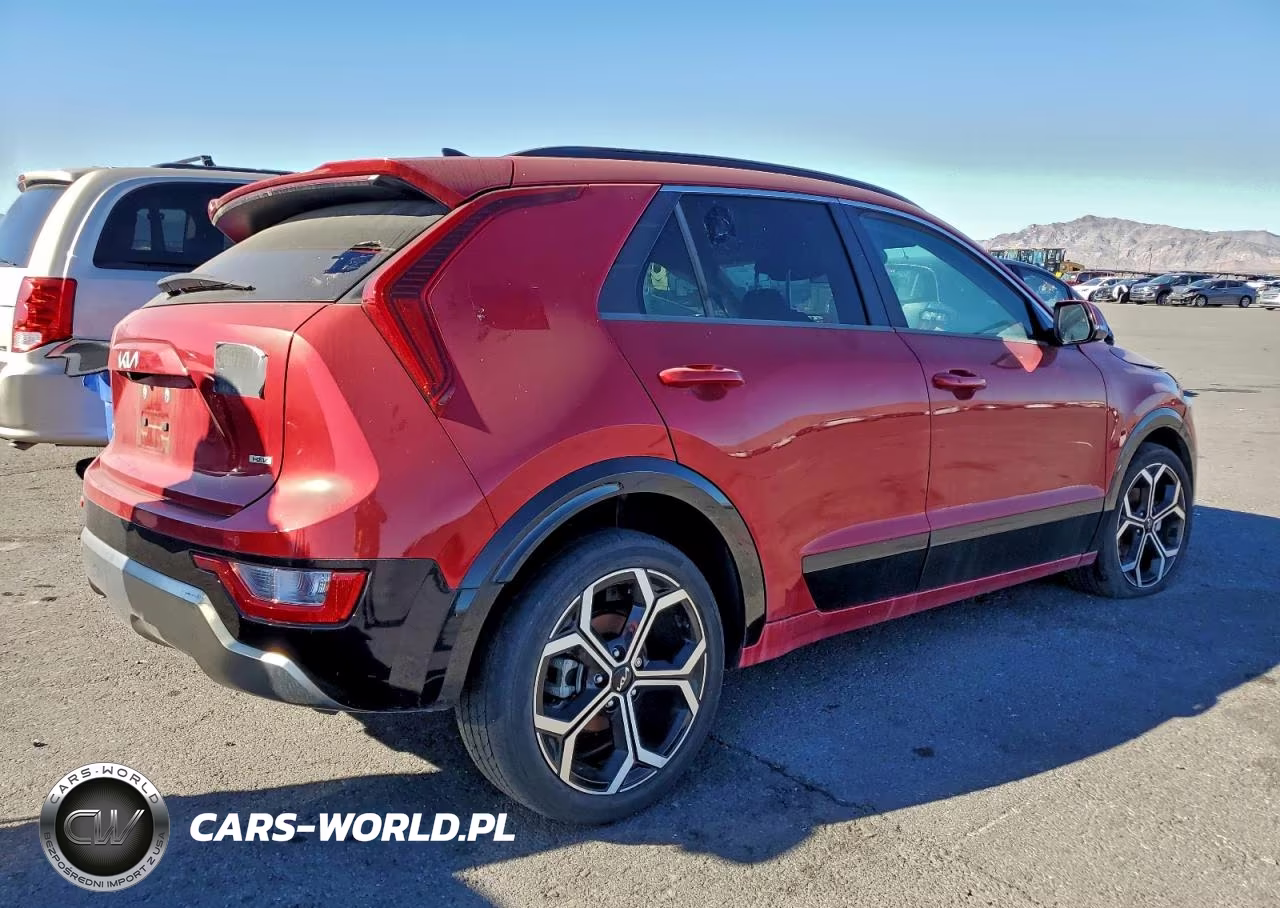 2023 Kia Niro Ex VIN:KNDCR3LEXP5110112 - 3