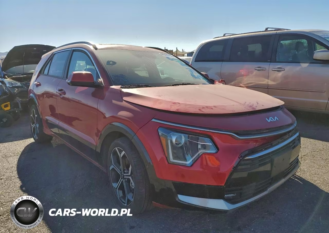 2023 Kia Niro Ex VIN:KNDCR3LEXP5110112 - 4
