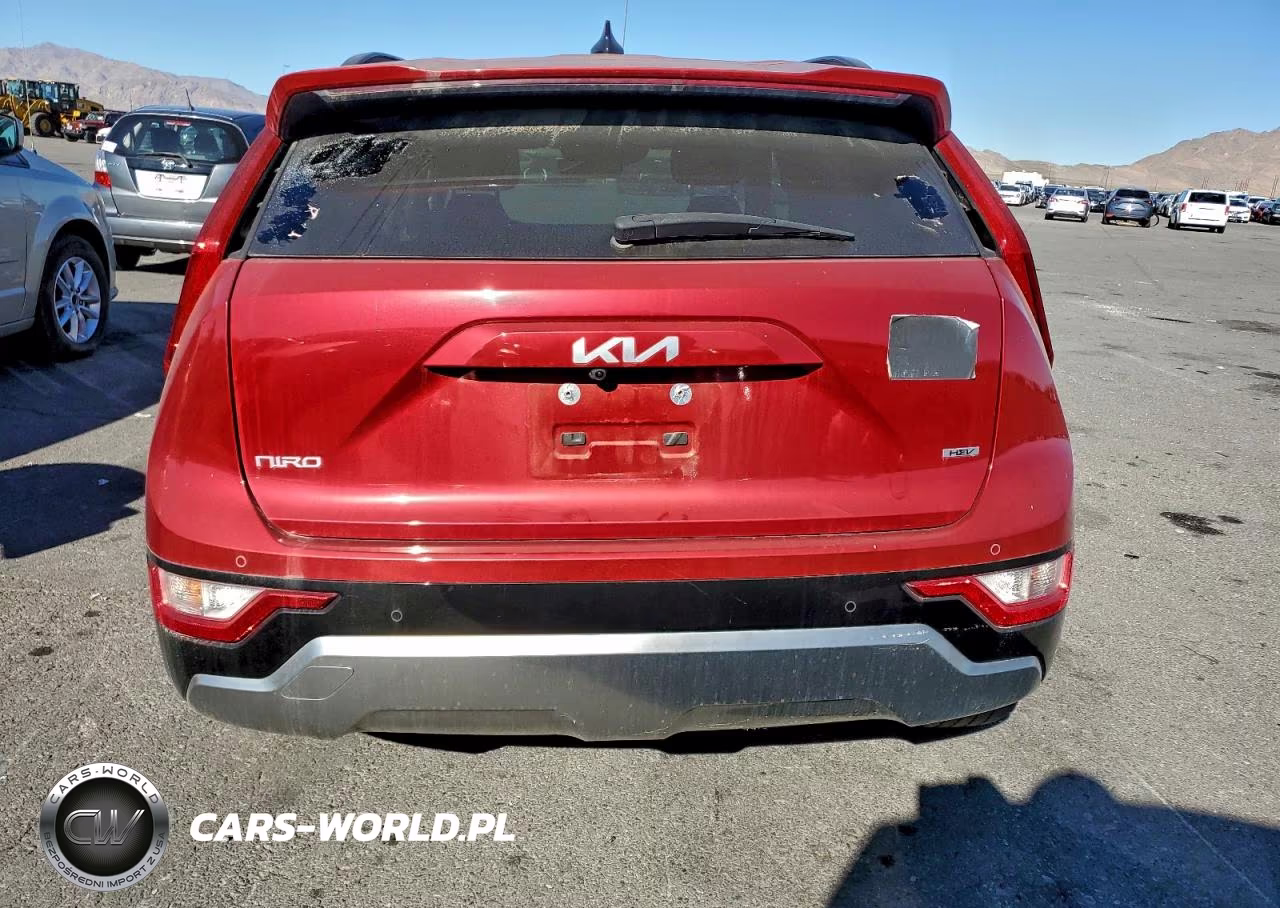 2023 Kia Niro Ex VIN:KNDCR3LEXP5110112 - 6