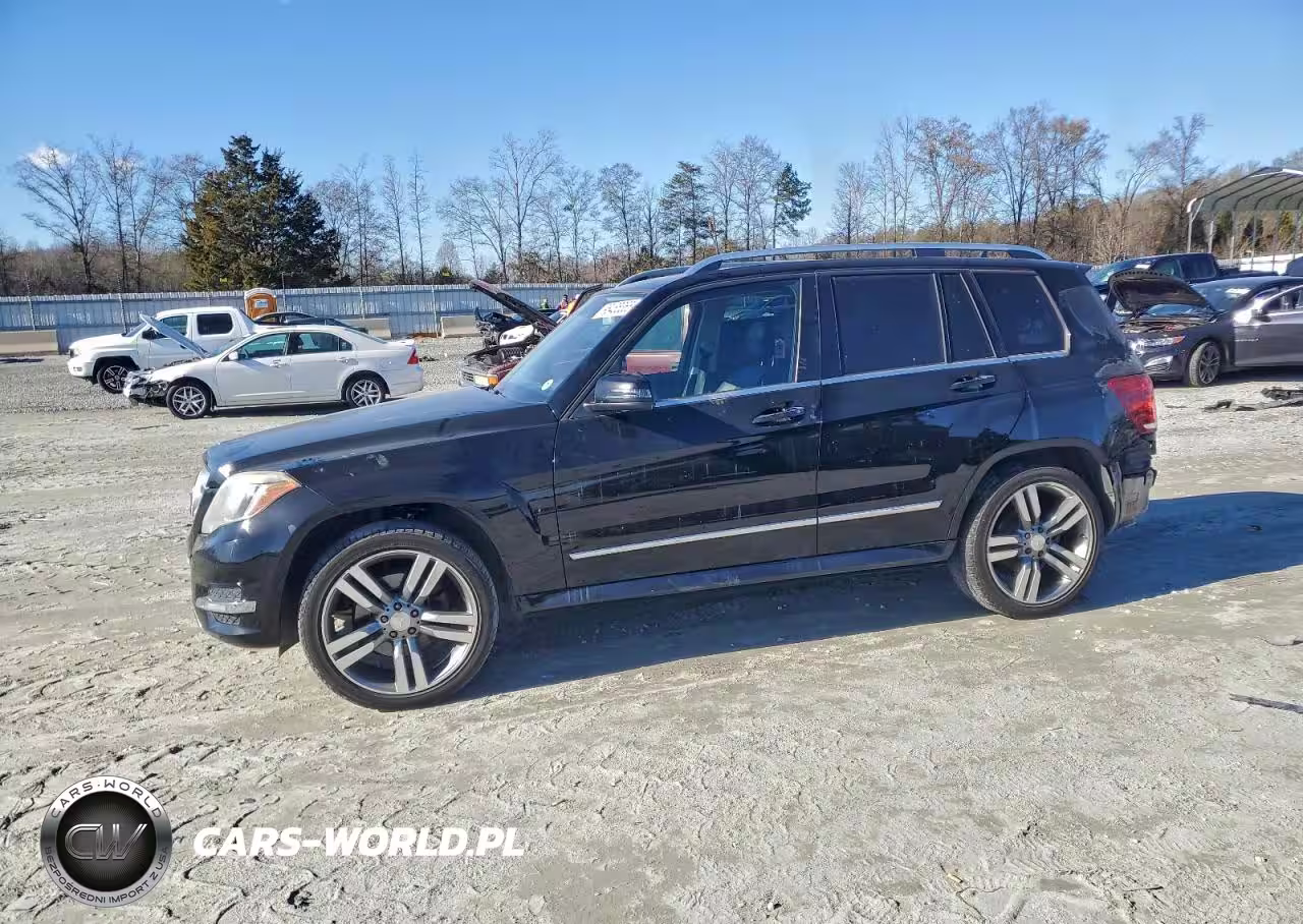 2013 Mercedes-Benz Glk 350
