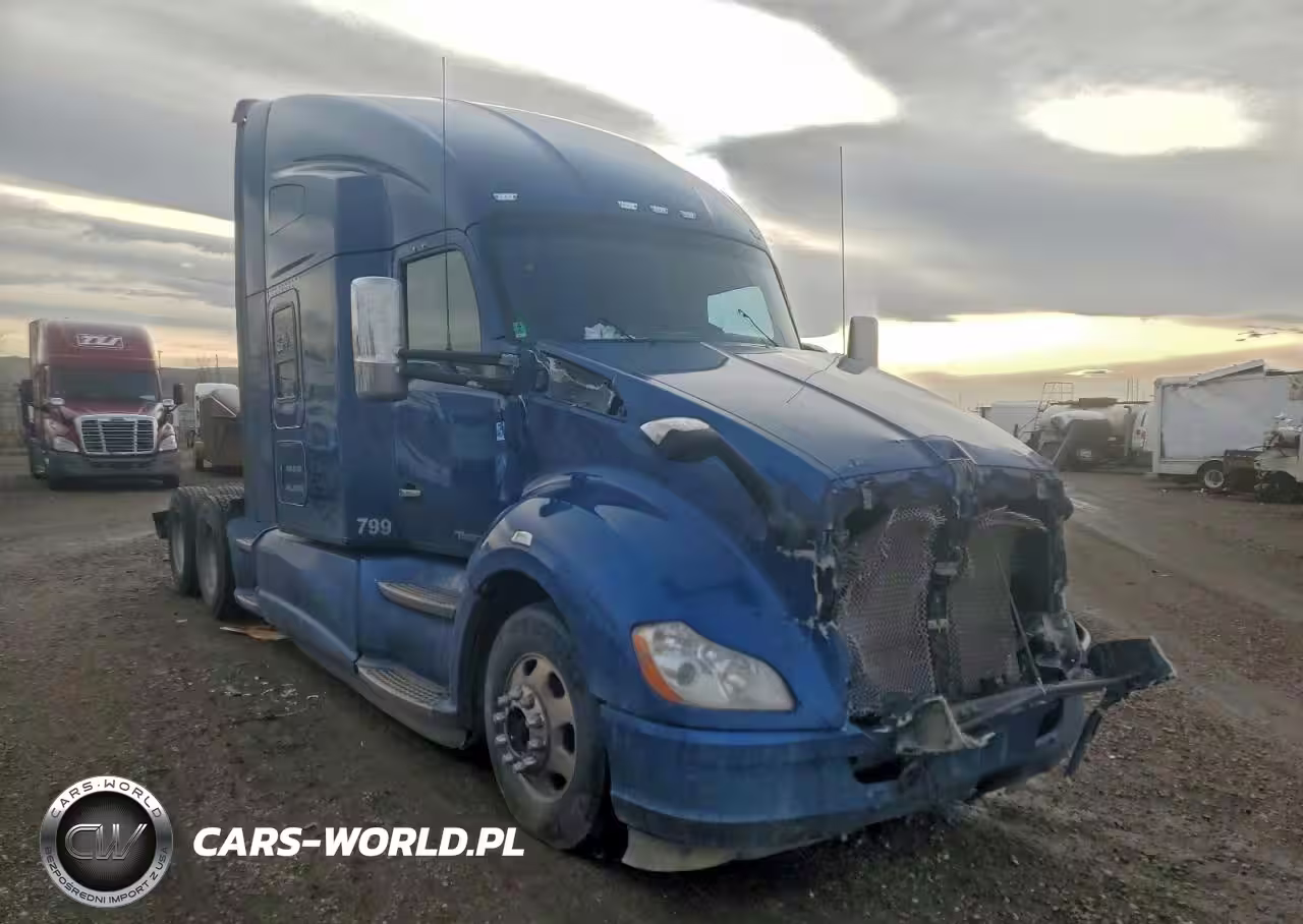 2020 Kenworth T680 Semi Truck