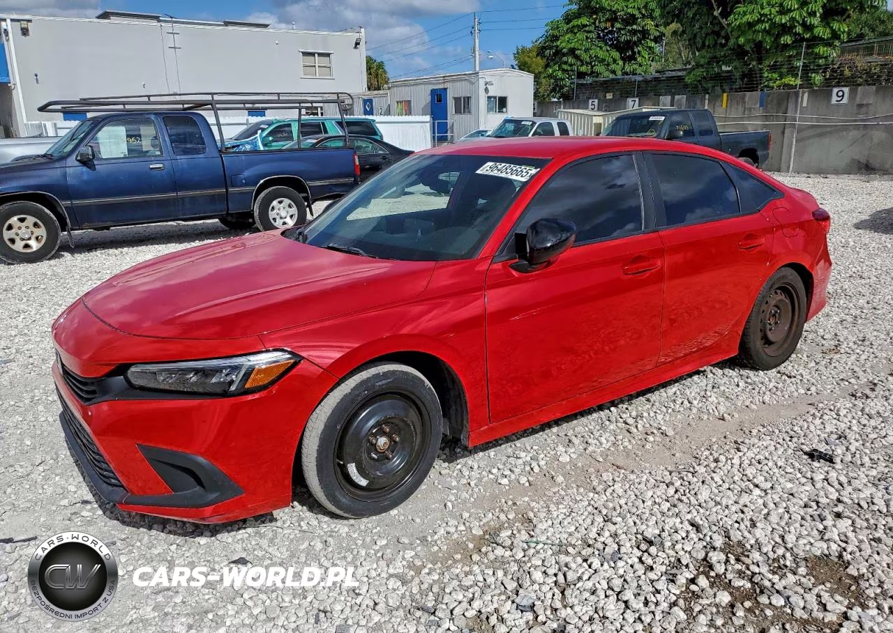 2022 Honda Civic Sport – zdjęcie 1 z 12