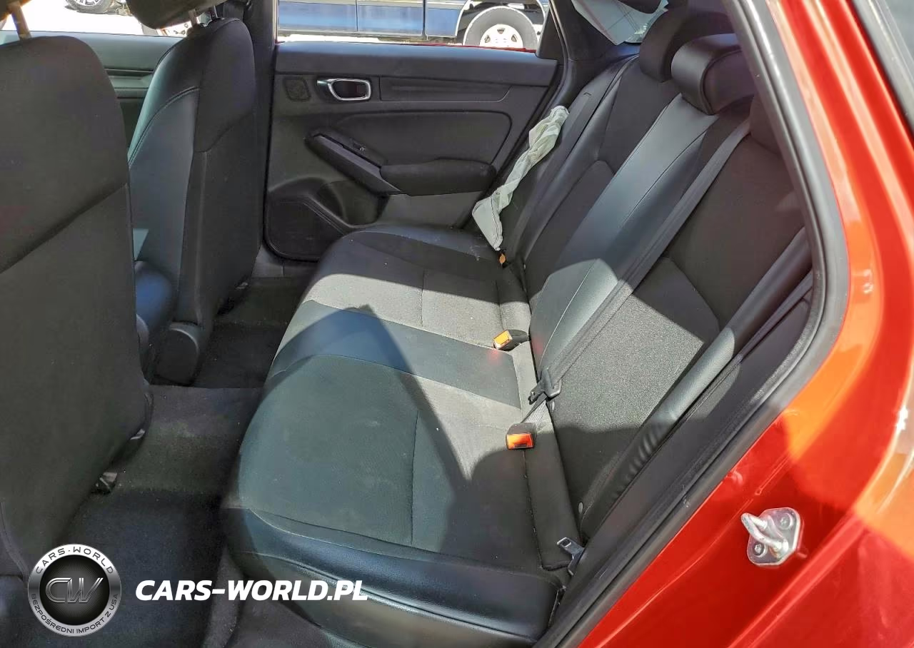 2022 Honda Civic Sport VIN:2HGFE2F59NH540784 - 10