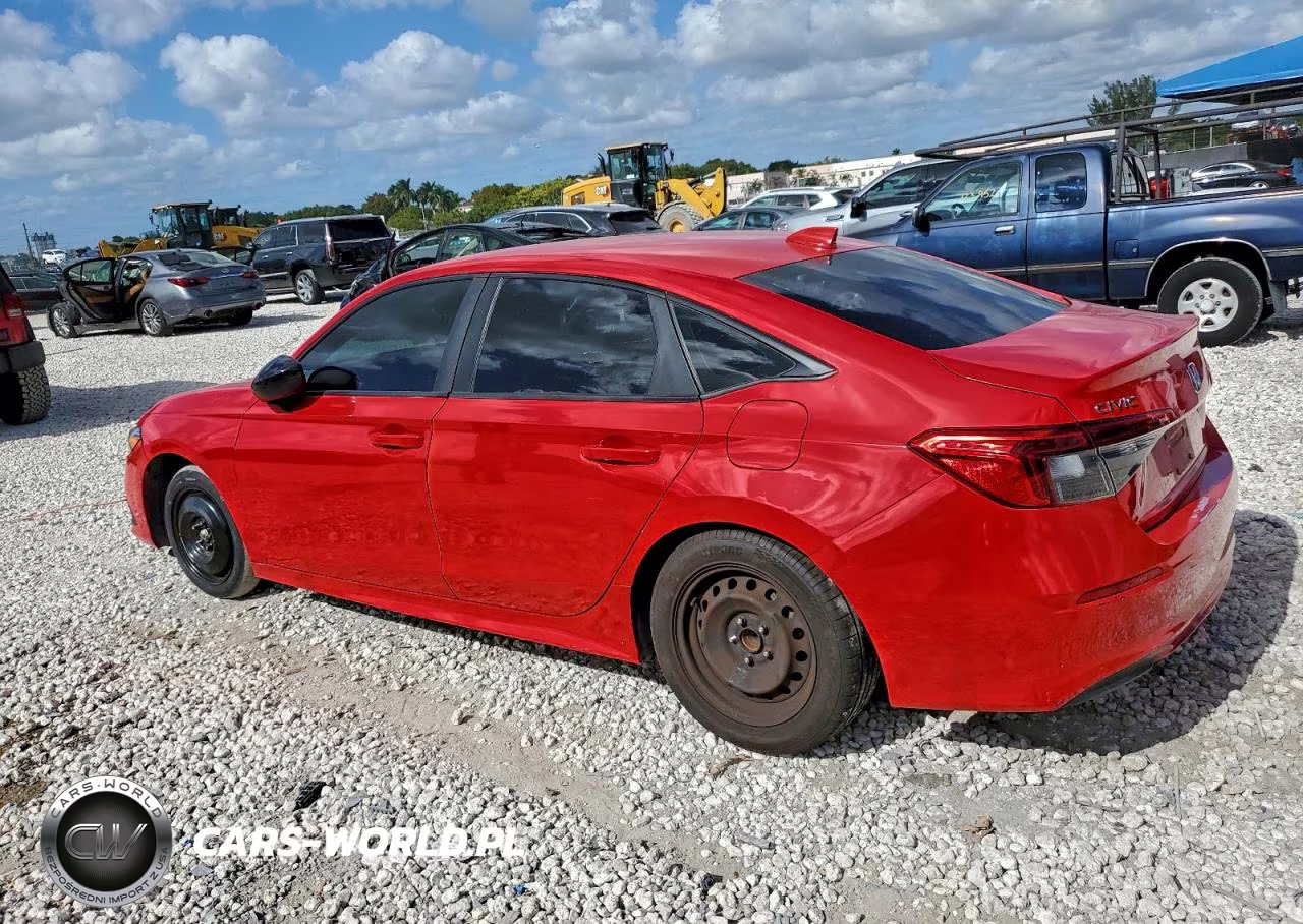 2022 Honda Civic Sport VIN:2HGFE2F59NH540784 - 2