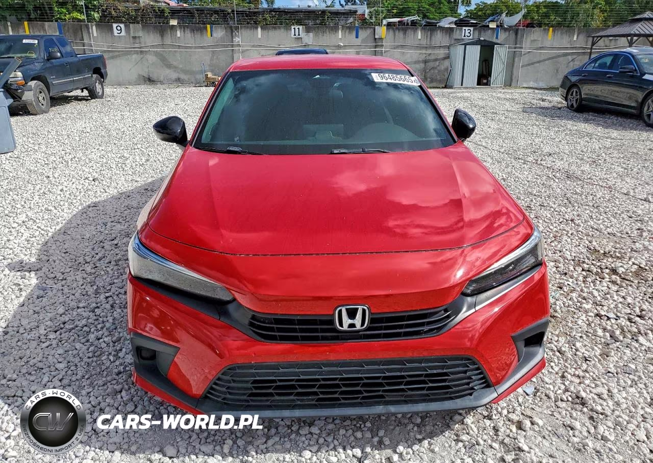 2022 Honda Civic Sport VIN:2HGFE2F59NH540784 - 5