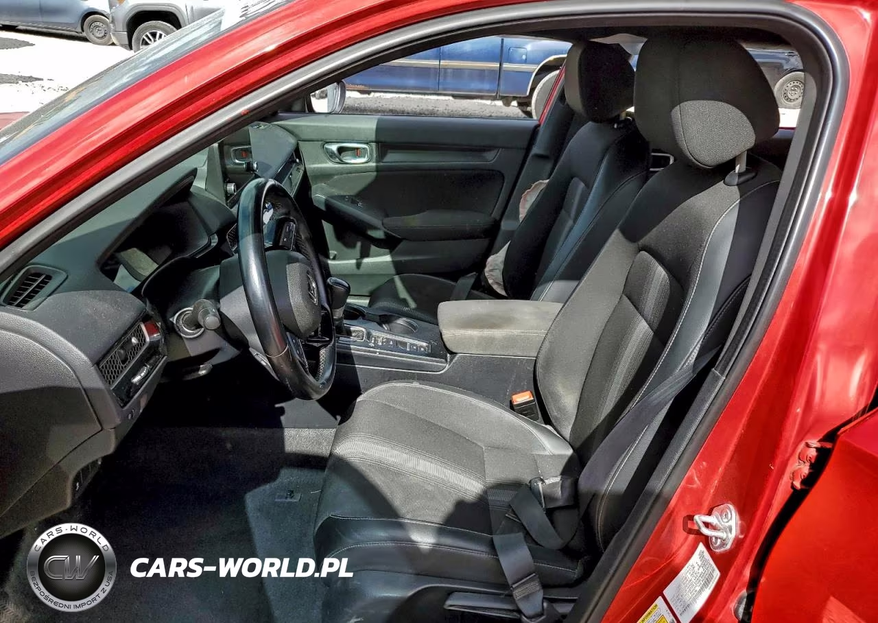 2022 Honda Civic Sport VIN:2HGFE2F59NH540784 - 7