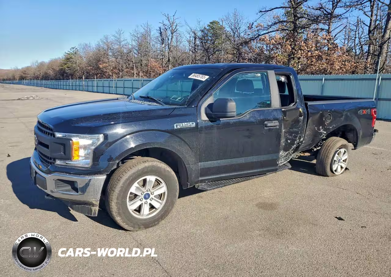 2018 Ford F150 Super Cab