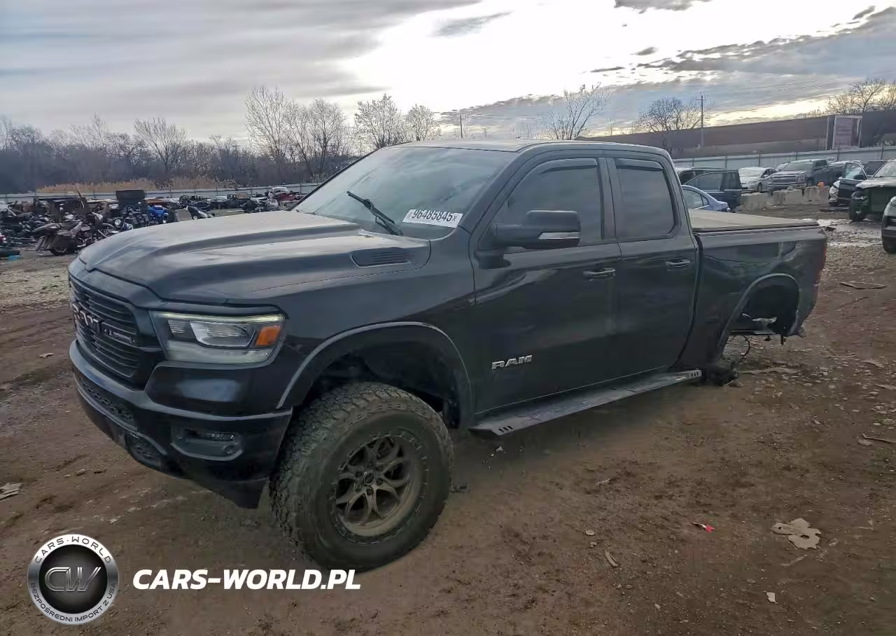 2020 Ram 1500 Laramie