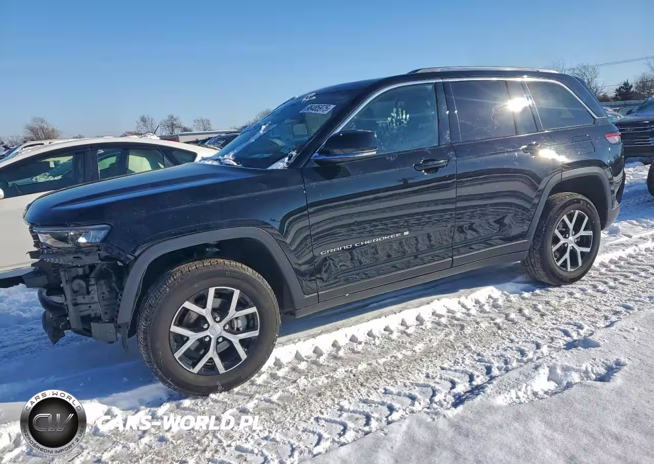 2023 Jeep Grand Cherokee Limited
