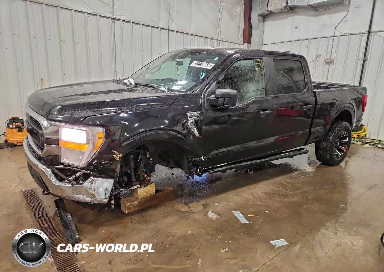 2021 Ford F150 Supercrew