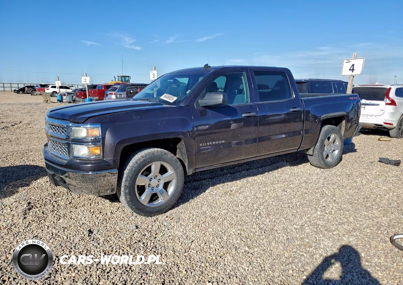 2014 Chevrolet Silverado K1500 Lt