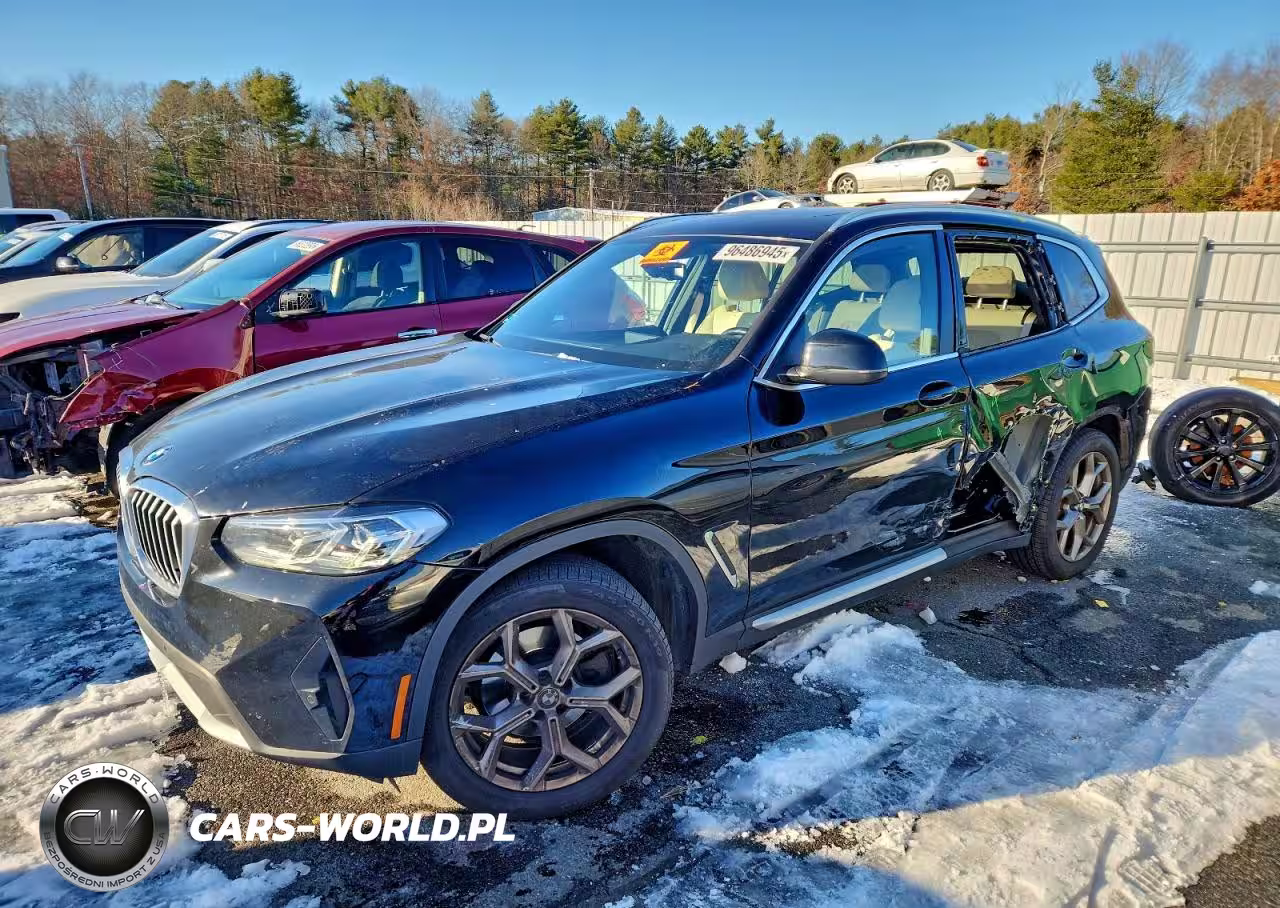 2022 BMW X3 xDrive30I