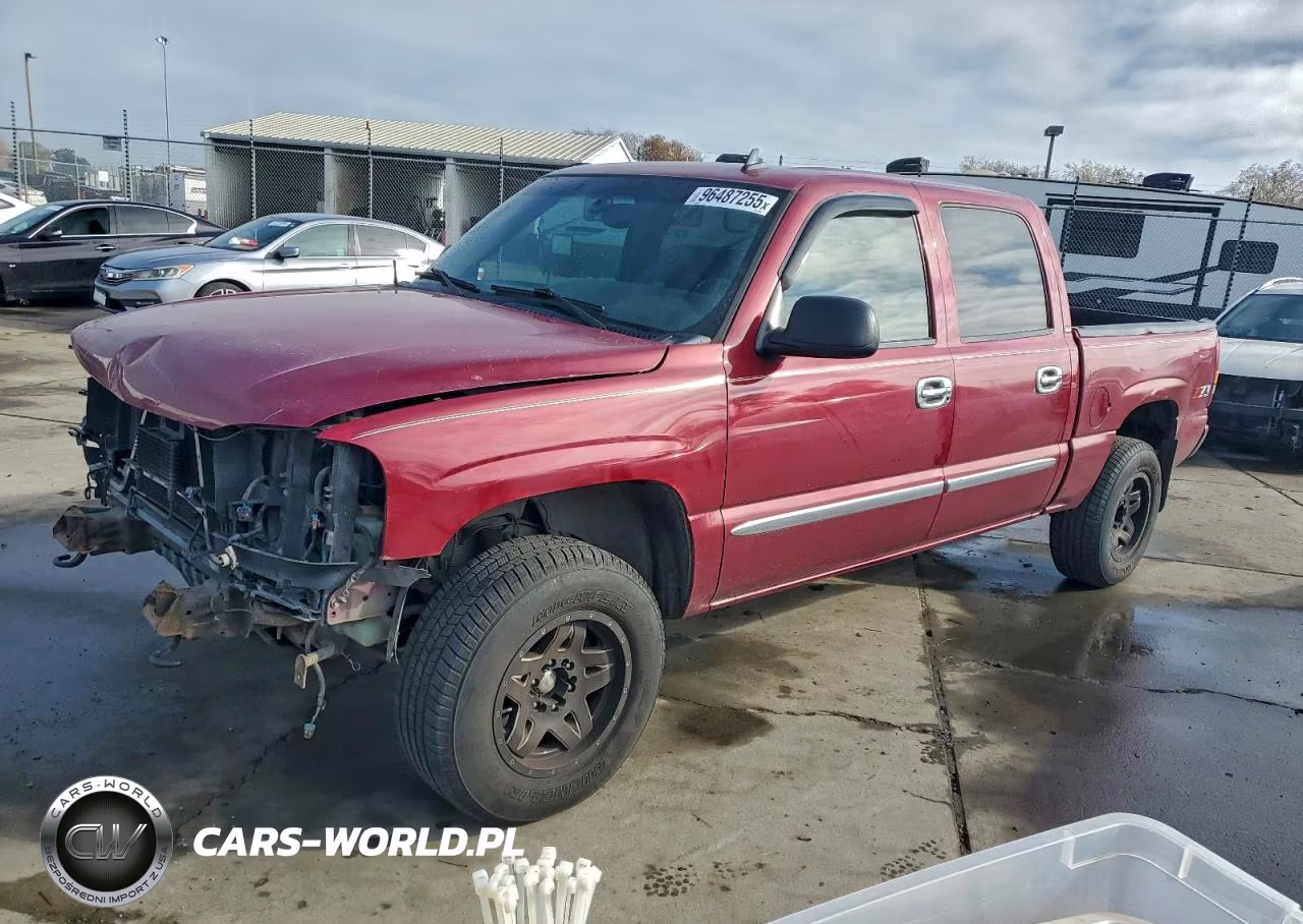 2006 GMC New Sierra K1500