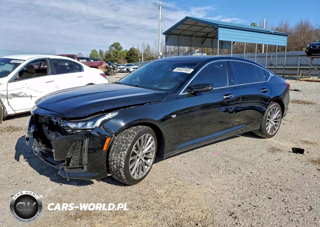 2022 Cadillac Ct5 Premium Luxury