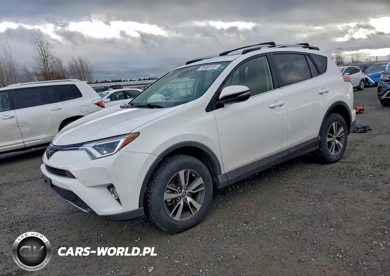 2017 Toyota Rav4 Xle