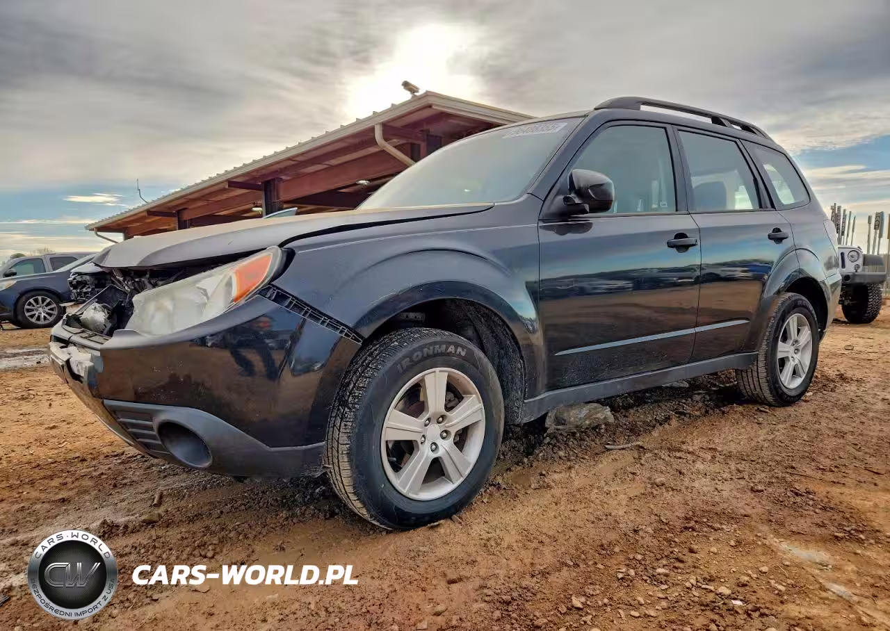 2012 Subaru Forester 2.5X