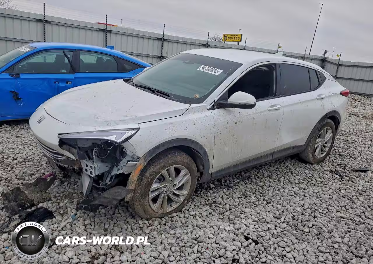 2025 Buick Envista Preferred