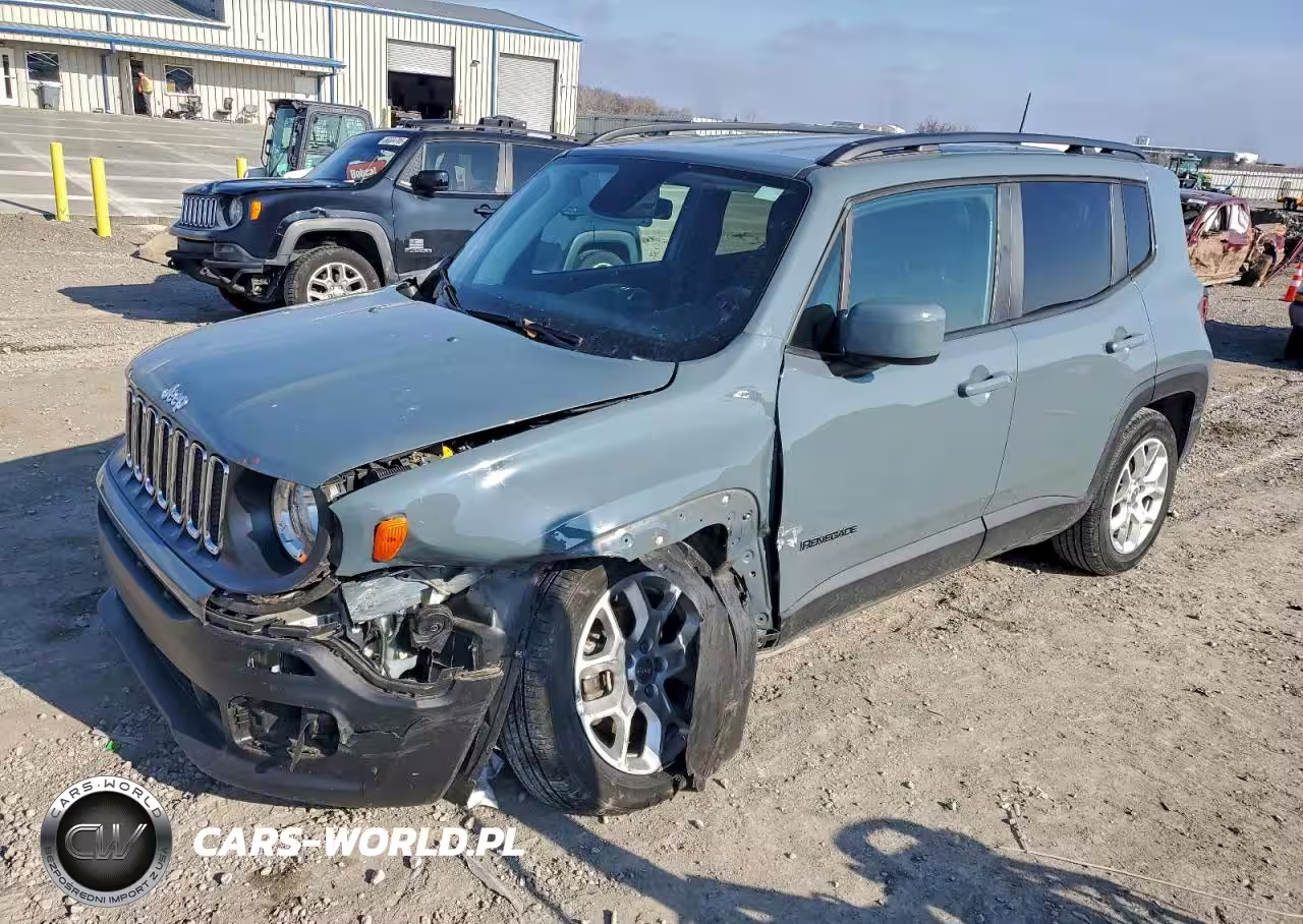 2018 Jeep Renegade Latitude
