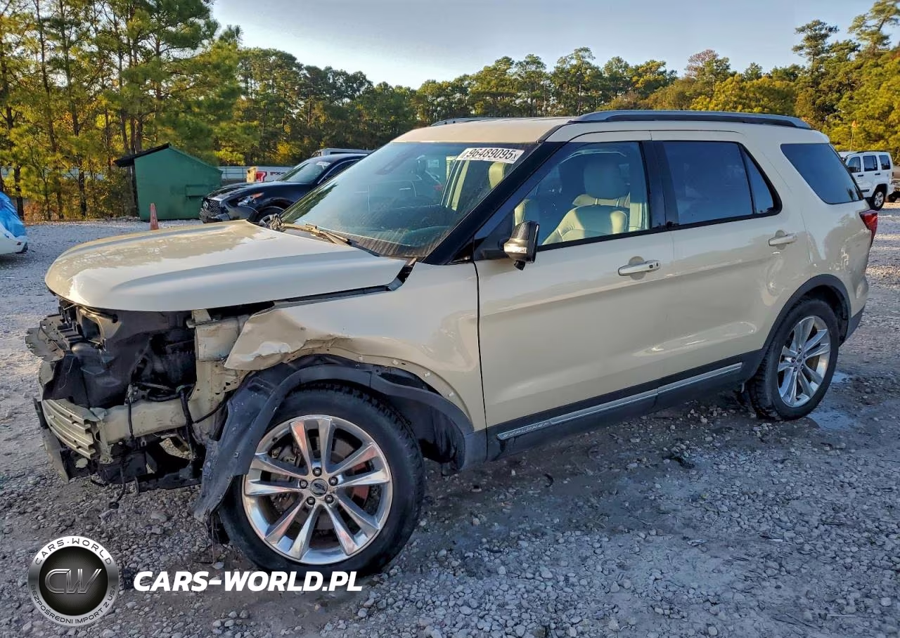 2018 Ford Explorer Xlt
