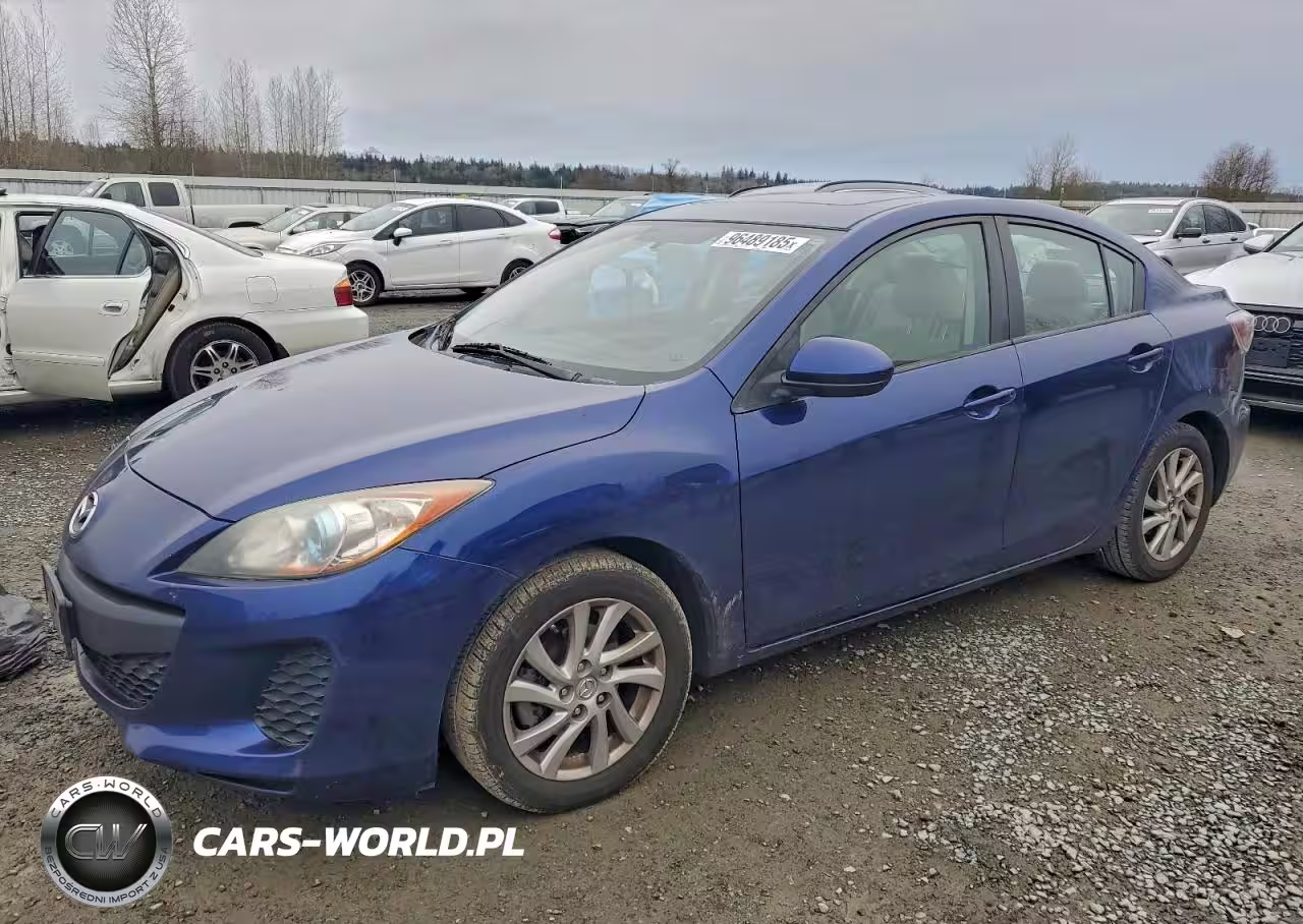 2012 Mazda 3 I