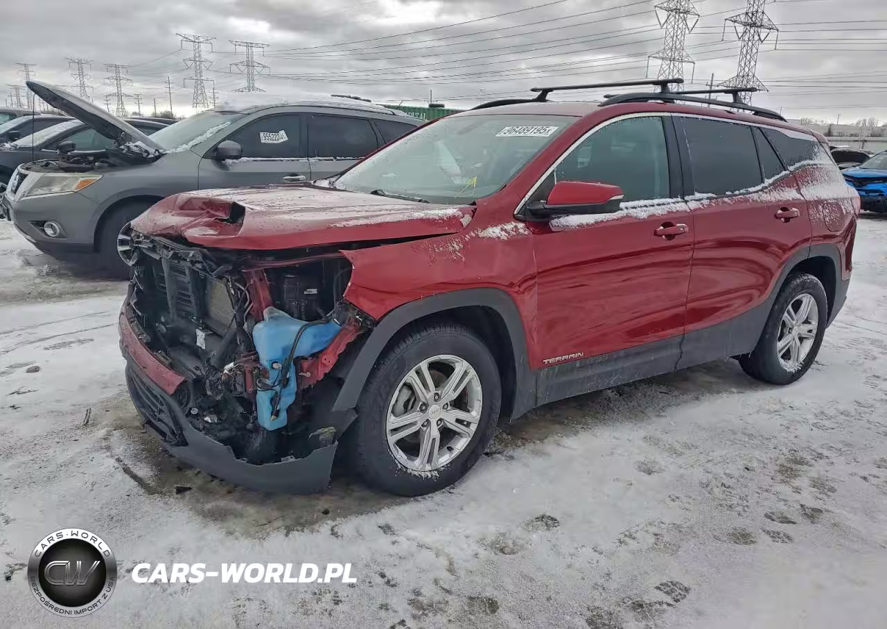 2019 GMC Terrain Sle