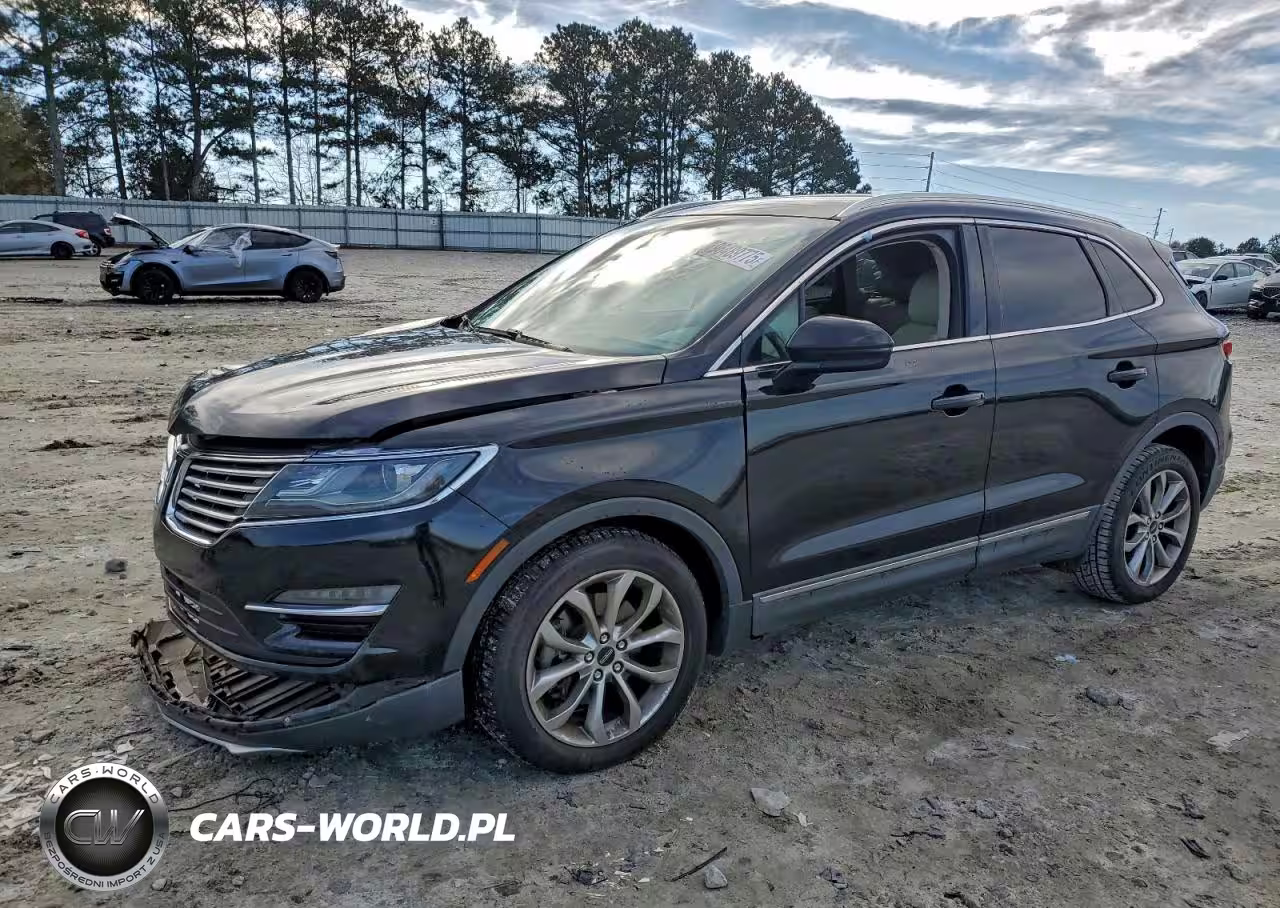 2017 Lincoln Mkc Select