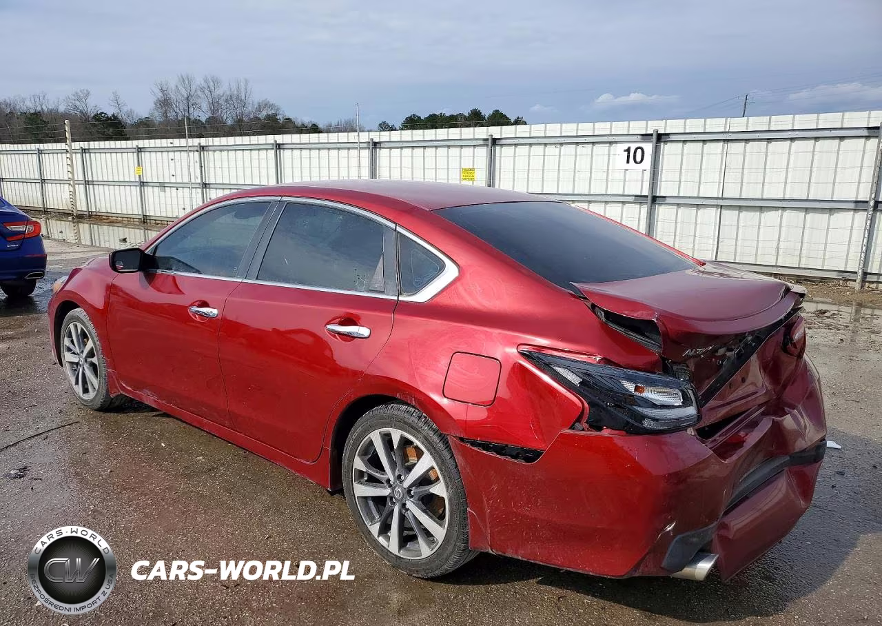 2017 Nissan Altima 2.5 VIN:1N4AL3AP1HC498640 - 2