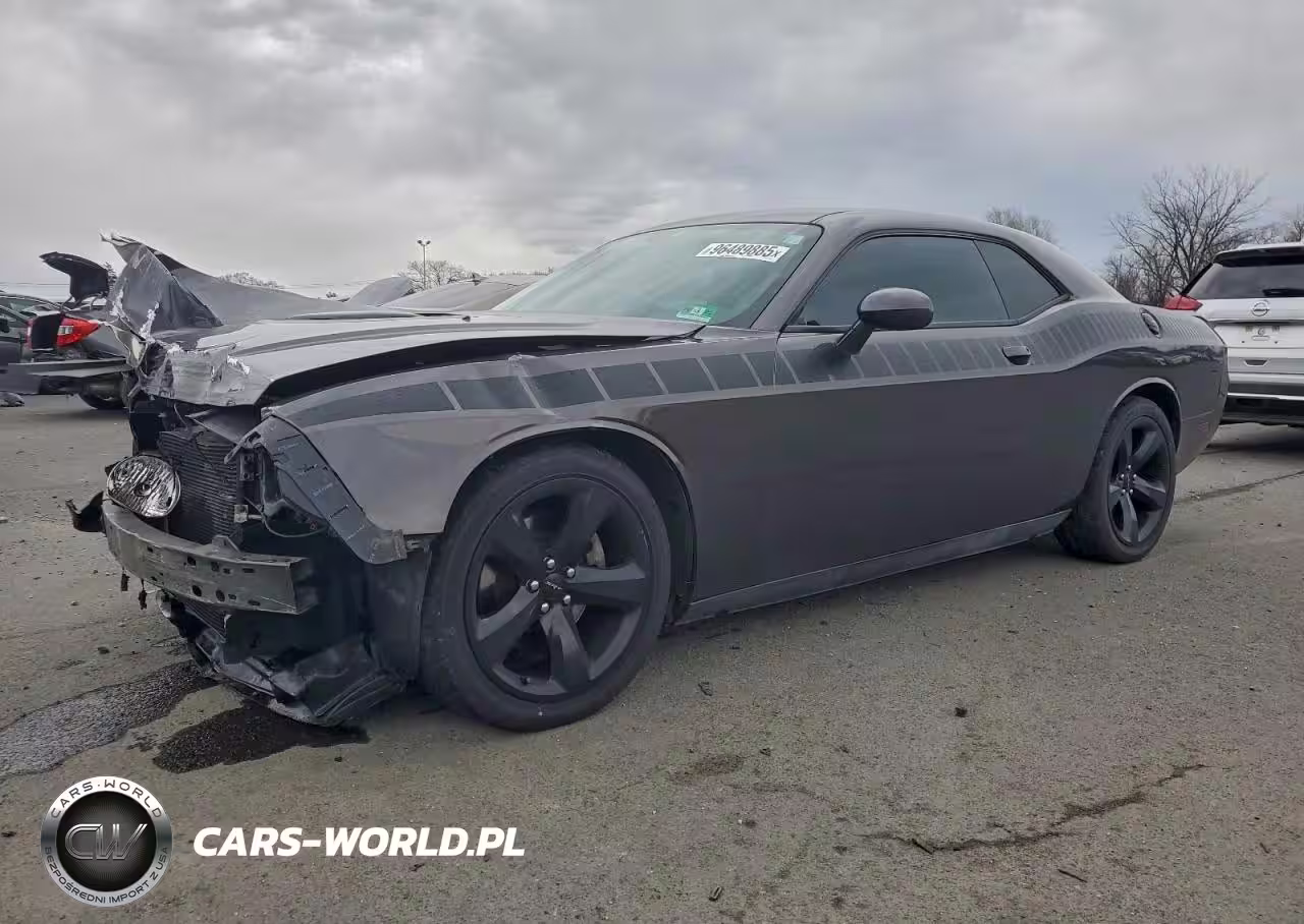 2014 Dodge Challenger R-T